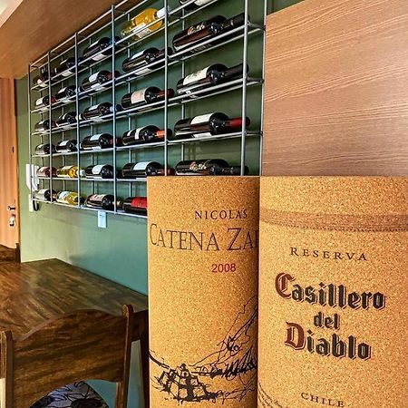 Apartamento Tematico Luxo Mundo Do Vinho! 벤투곤살베스 외부 사진