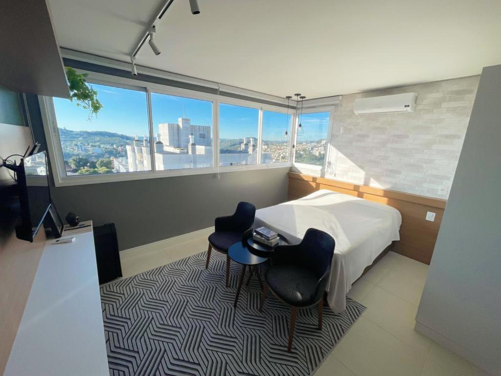 Apartamento Tematico Luxo Mundo Do Vinho! 벤투곤살베스 외부 사진