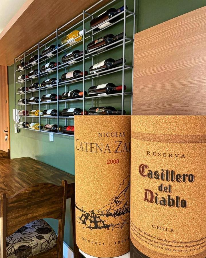 Apartamento Tematico Luxo Mundo Do Vinho! 벤투곤살베스 외부 사진