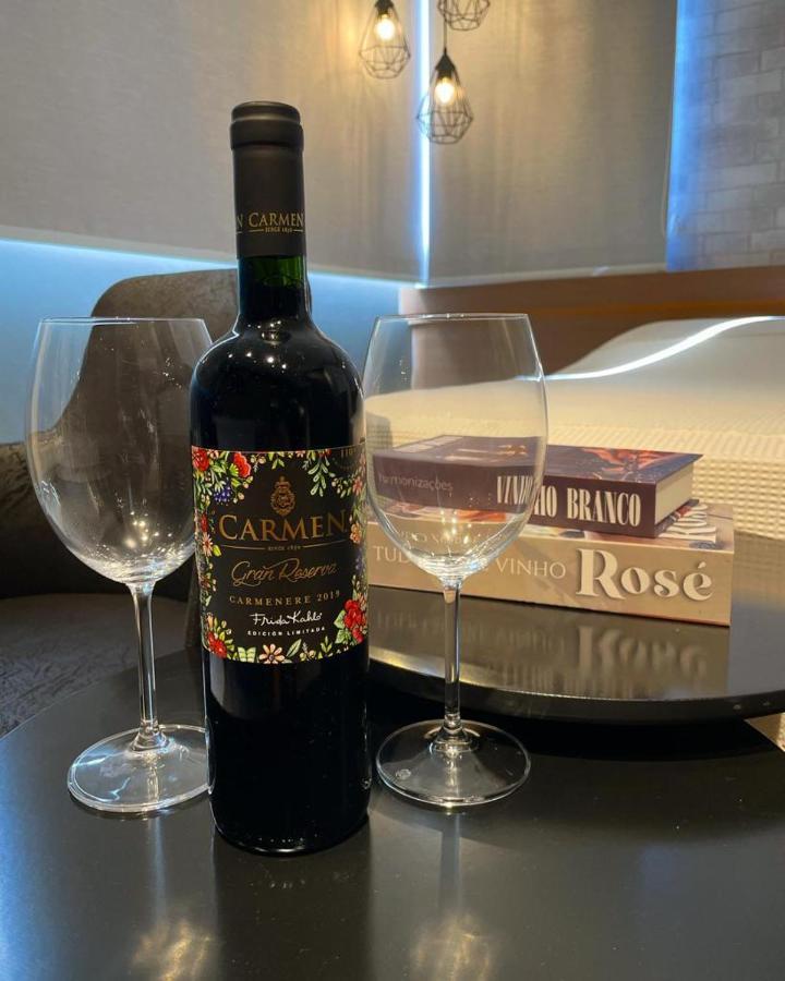 Apartamento Tematico Luxo Mundo Do Vinho! 벤투곤살베스 외부 사진